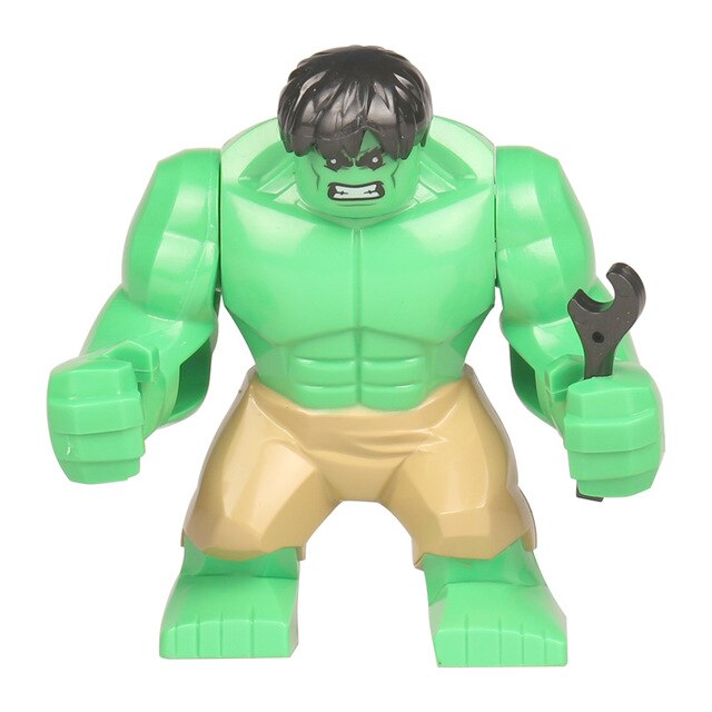 Marvel Hulk Lego