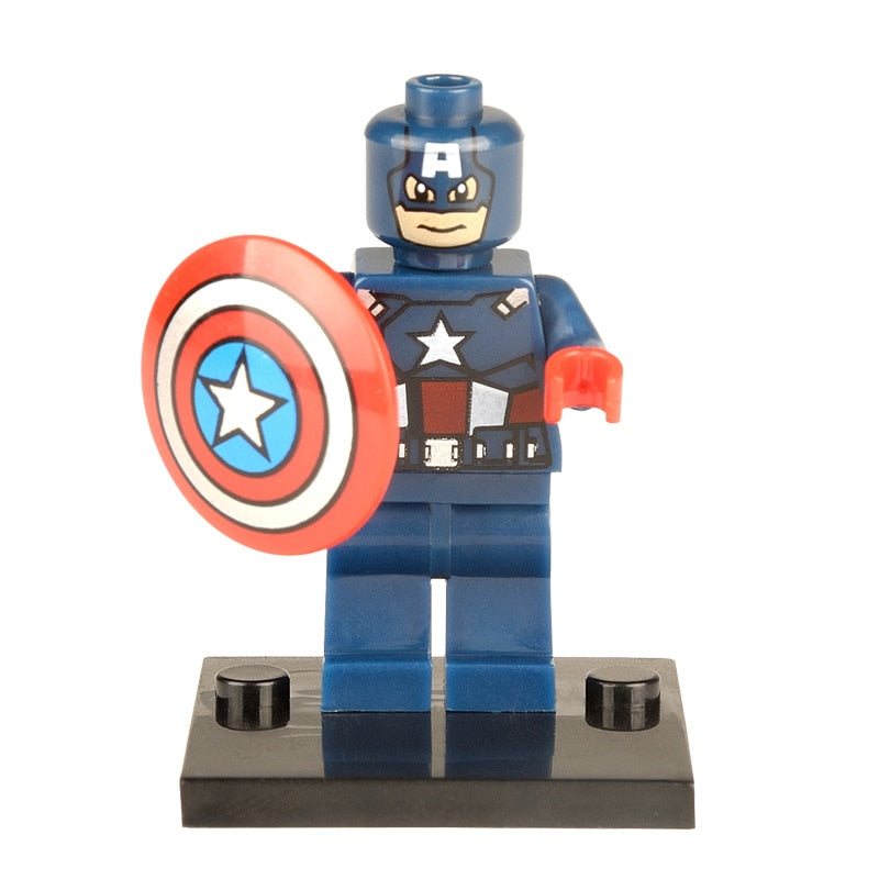 Marvel Captain America Lego
