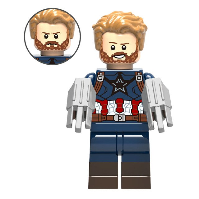 Marvel Winter Soldier Lego