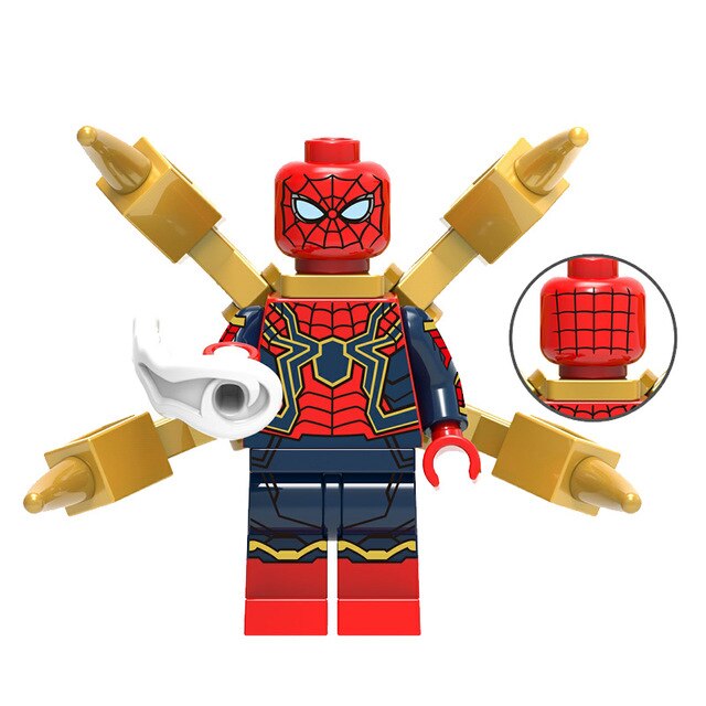 Marvel Iron Man Lego