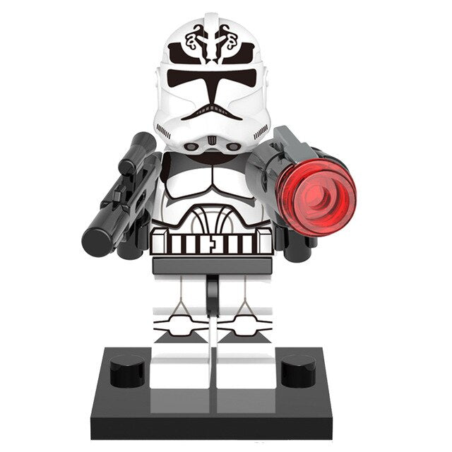 Star Wars Snowtrooper Lego