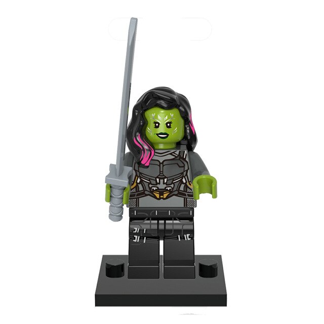 Marvel Loki Lego