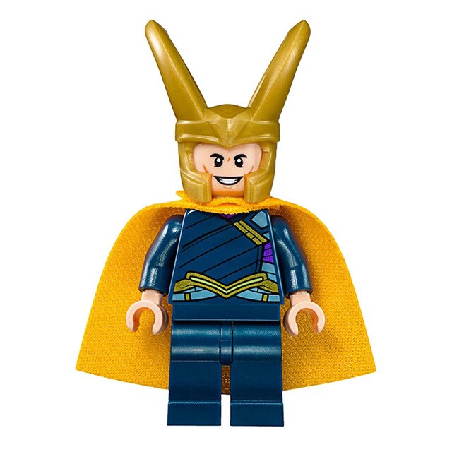Marvel Fury Lego